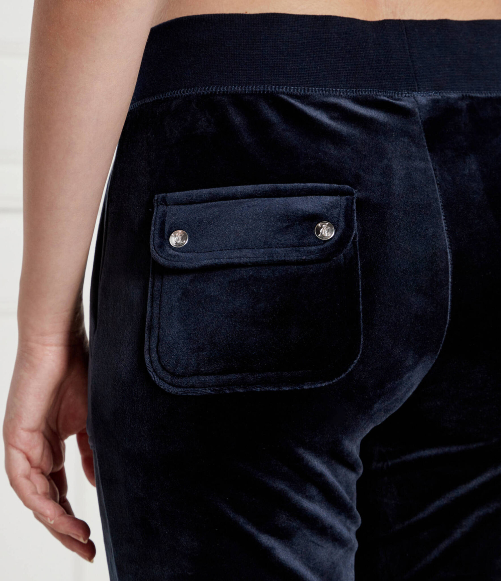 спортивные штаны del ray Juicy Couture - темно-синий(JCAP180)