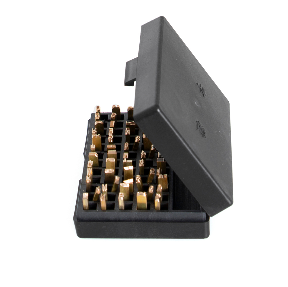 Набор литер для датера DY-8