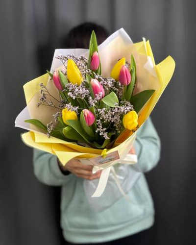 Букет из тюльпанов №6
