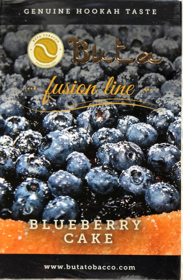 BUTA FUSION (БУТА ФЬЮЖИН) Blueberry Cake 50 гр.