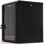 Шкаф серверный 19", 15U Hyperline TWB-FC-1566-GP-RAL9004