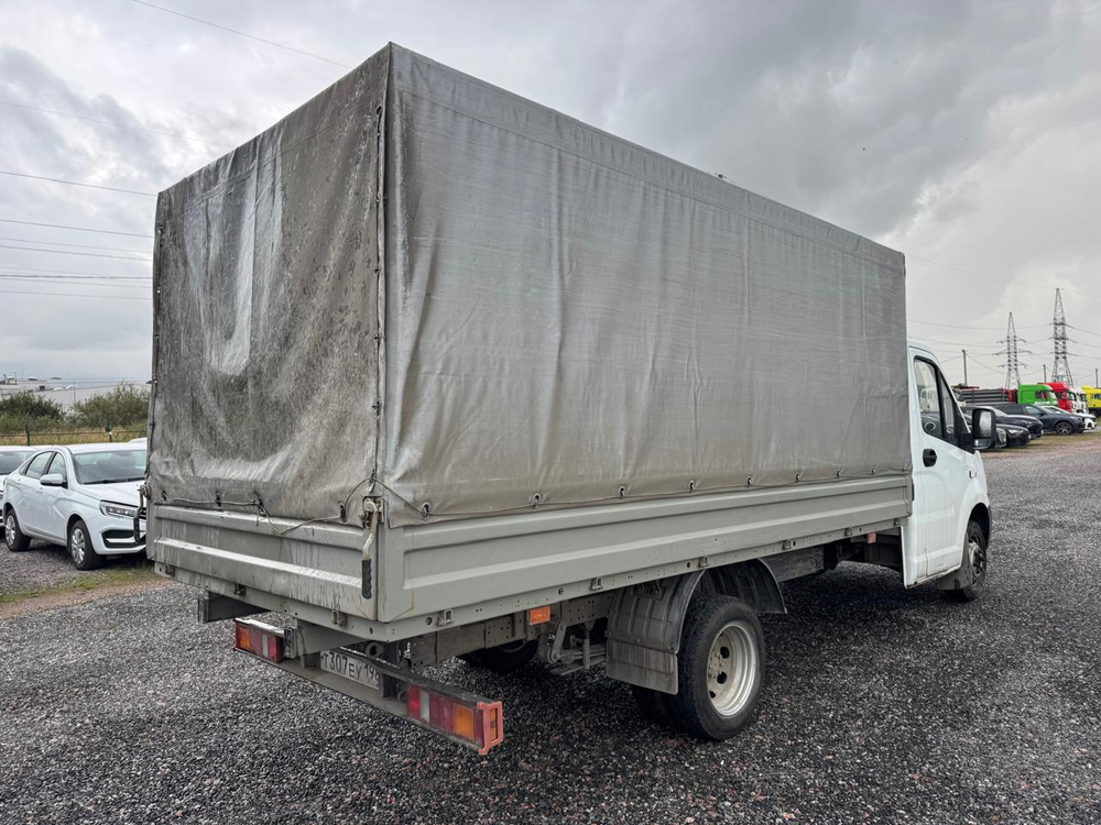 GAZ GAZELLE NEXT Бортовой (Евроборт) A21R32 (Бортовой, Дизельный, 2,5 л, 150 л.с.)