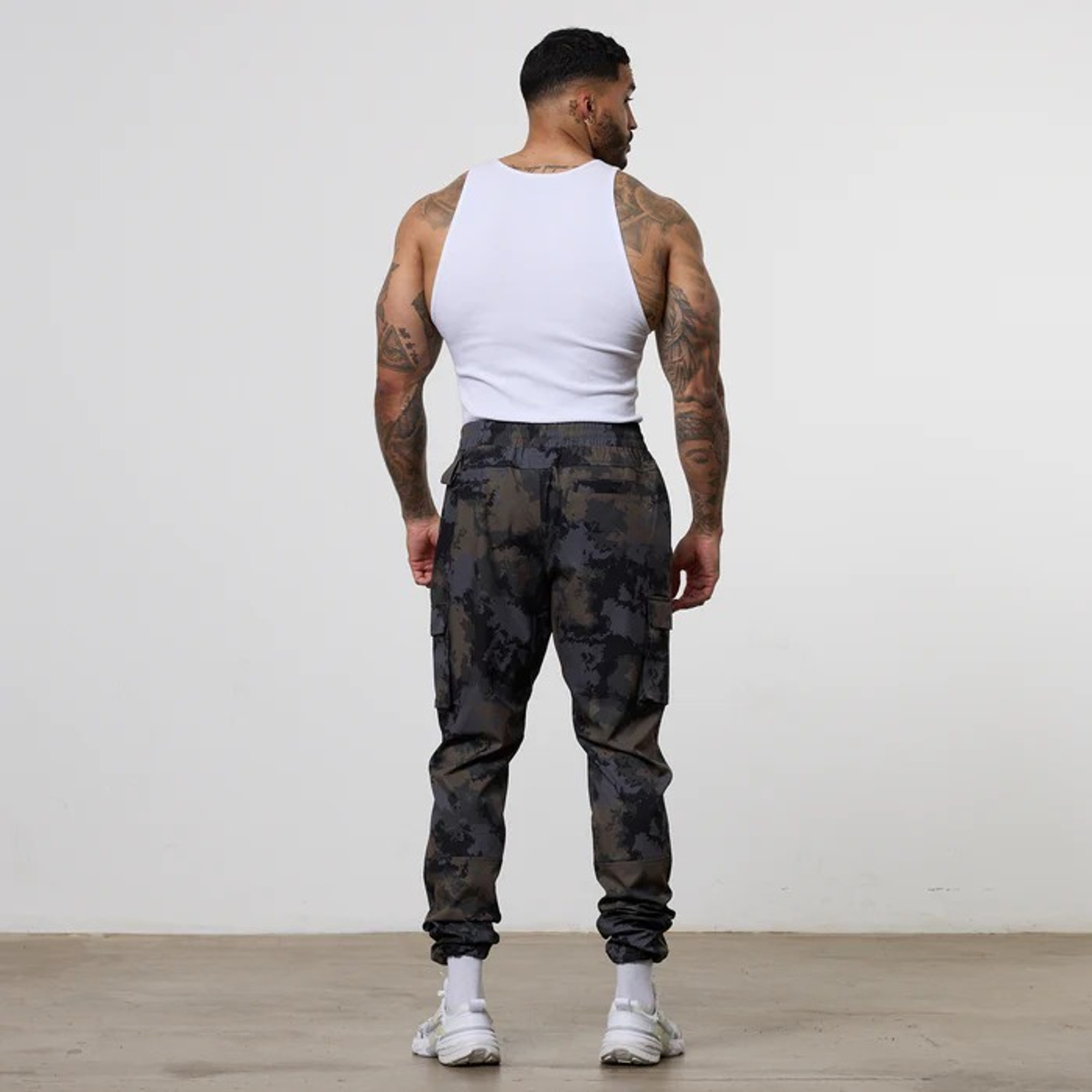 Штаны VANQUISH Utility Camo Cargo Pants Brown