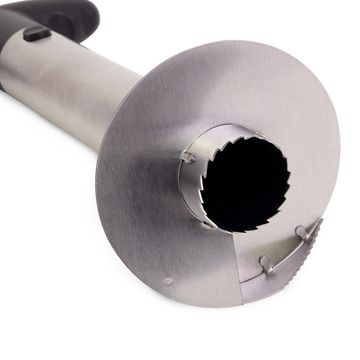 Нож для ананаса 24х8,5 см. Kamille KM 7791 из нержавеющей стали