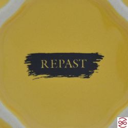 Форма для запекания Repast Pumpkin 240 мл 13*10,5*5 см жёлтая
