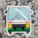 Наклейка виниловая автобус Ikarus 260/280
