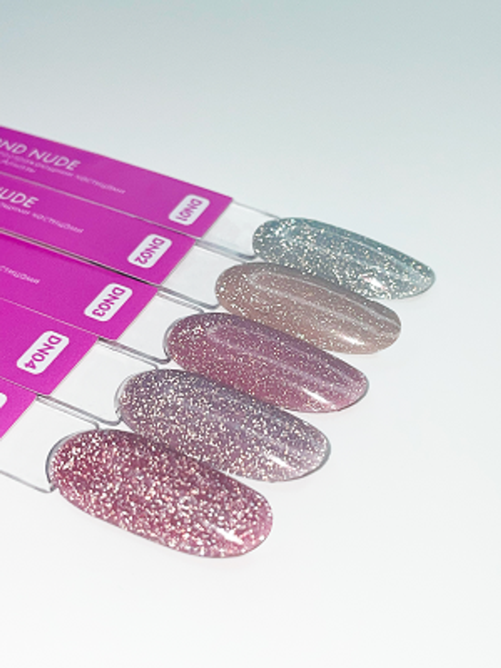 Гель-лак Lovely, коллекция Diamond Nude 04, 7 ml