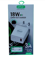 Зарядное уст-во USB+кабель для iPhone IOS 3A Turbo Charge CH-85