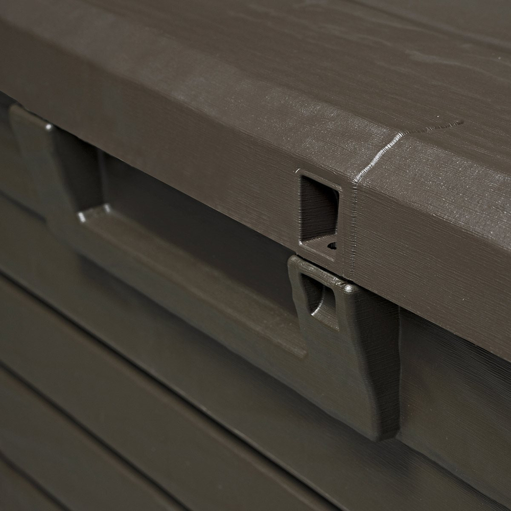 Пластиковый сундук Toomax Florida 550 л brown