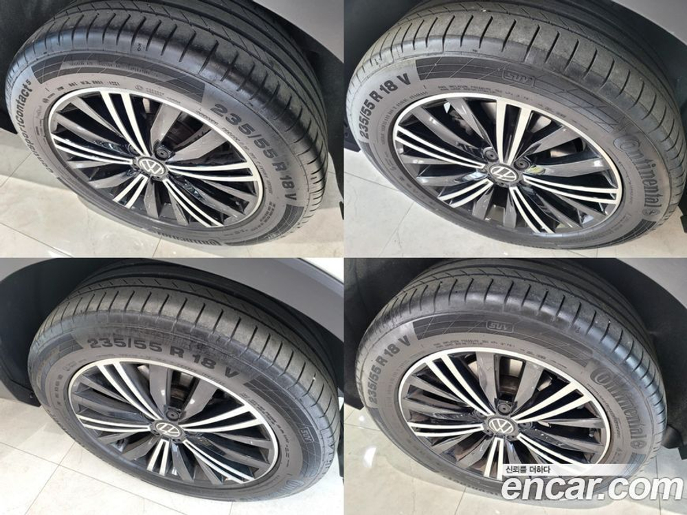 Volkswagen Tiguan 2 Generation 2.0 TDI 4 Motion Premium (03.2022)