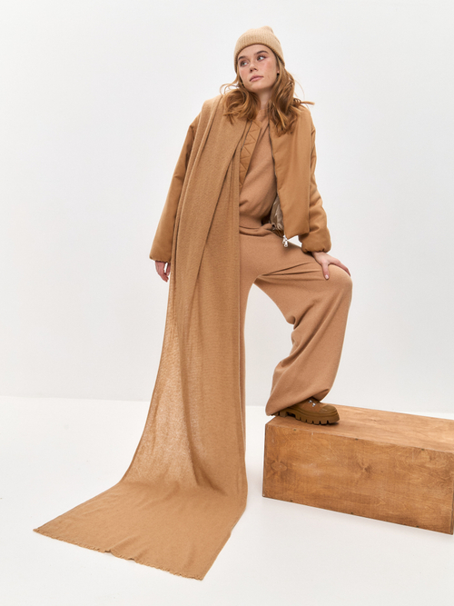 Шарф из кашемира