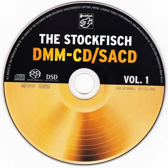 Various Artist – DMM-CD Collection Vol.1