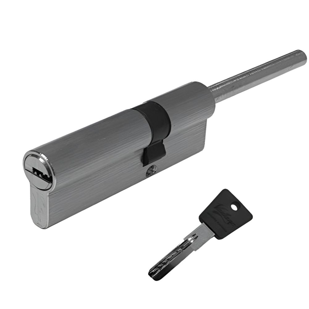 Механизм цилиндровый с длинным штоком LT85 ( 55х30S) SN (мат. никель)