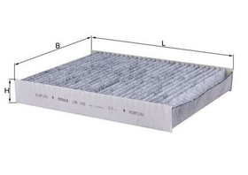 MAHLE - LAK169-MAH - Filter, cabin air