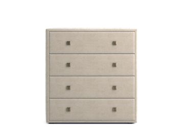 Комод Агат (ручка матовая, без ножек)  Velutto 17