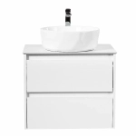 Тумба с раковиной и столешницей BelBagno KRAFT 60 Bianco Opaco