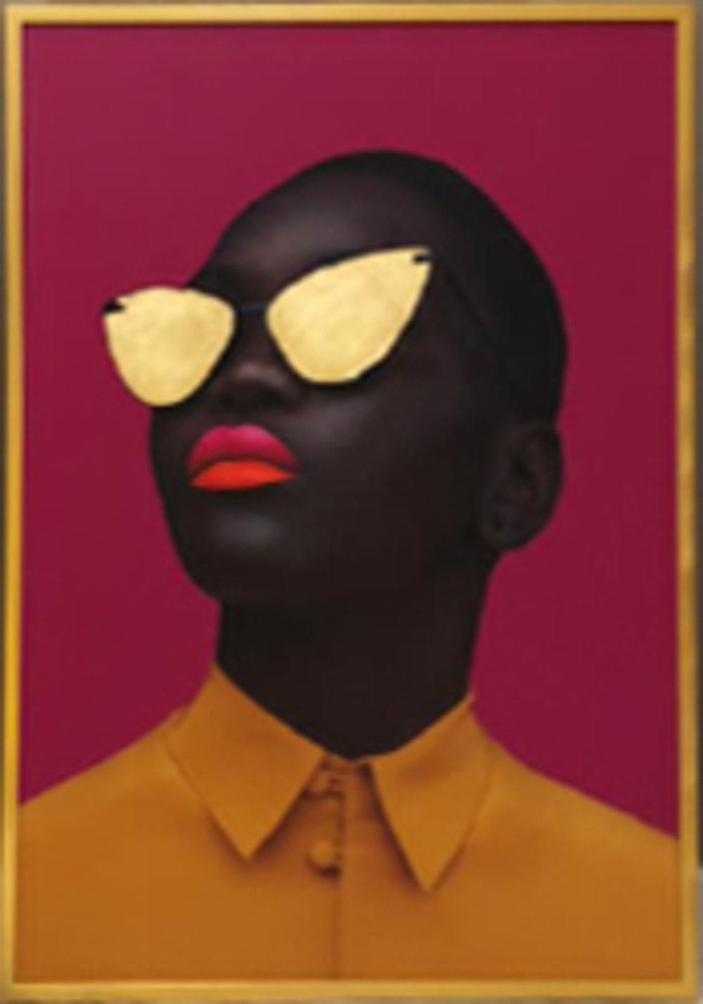 Холст 100х70 Garda Decor Африканка-2 89VOR-AFRICAN GIRL2