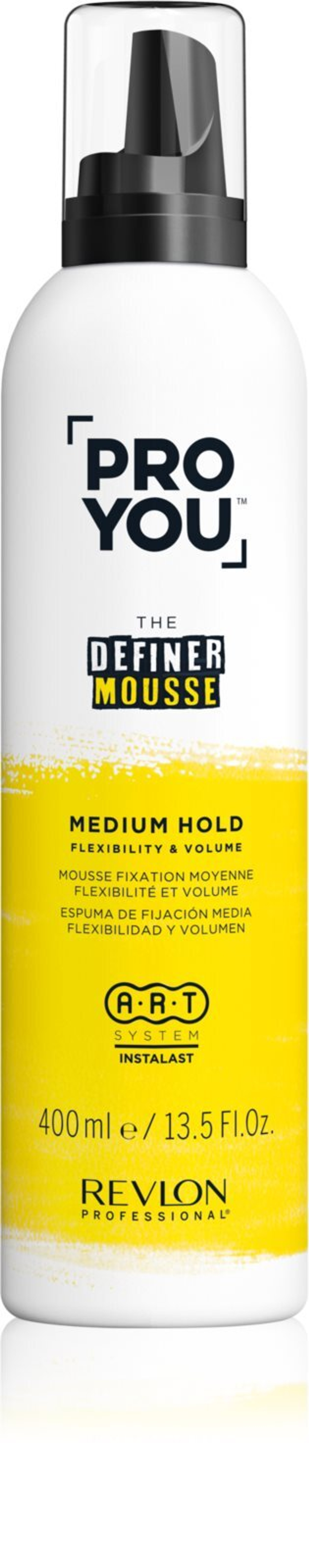 Revlon Professional Pro You The Definer - Мусс для волос средней фиксации для объема / 400 ml / GTIN 8432225115115
