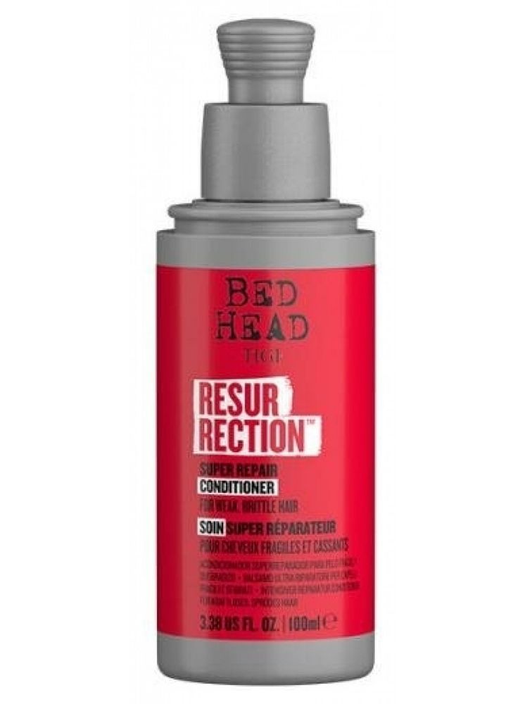 Tigi Bed Head Resurrection Кондиционер для сильно поврежденных волос, 100 мл