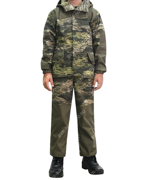 Костюм Горка летний детский (Ткань смесовая Тигр)