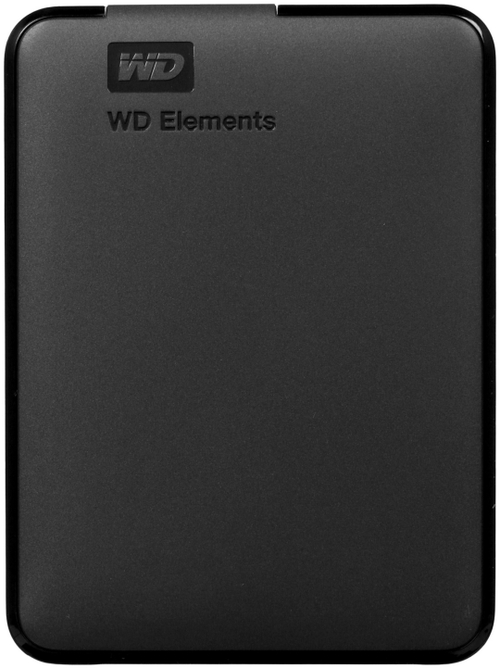 Внешний накопитель Western Digital WDBUZG0010BBK-WESN 1000 ГБ