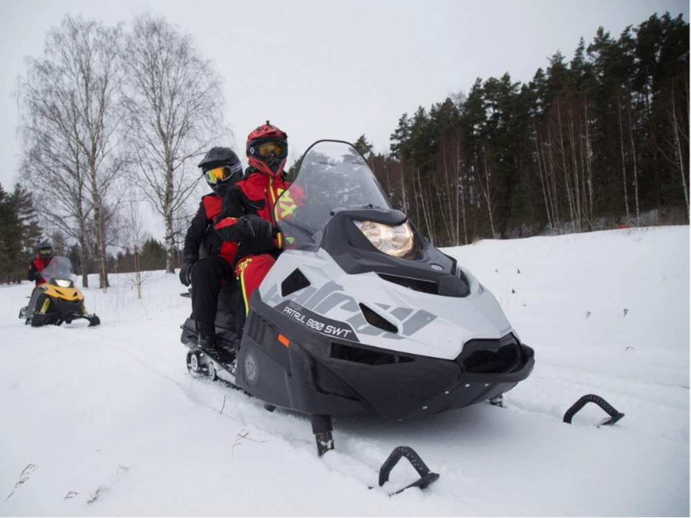 Снегоход RM Tayga Patrul 800 SWT XE Sport