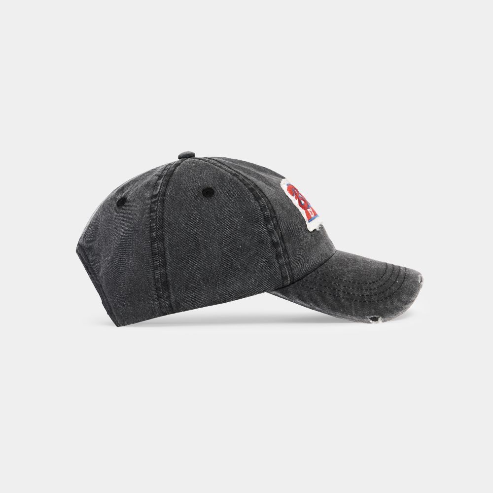 Кепка Bruler d'Amour Ciné Club Washed&Grey