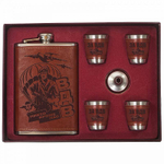 Набор подарочный Фляга и стопки ВДВ