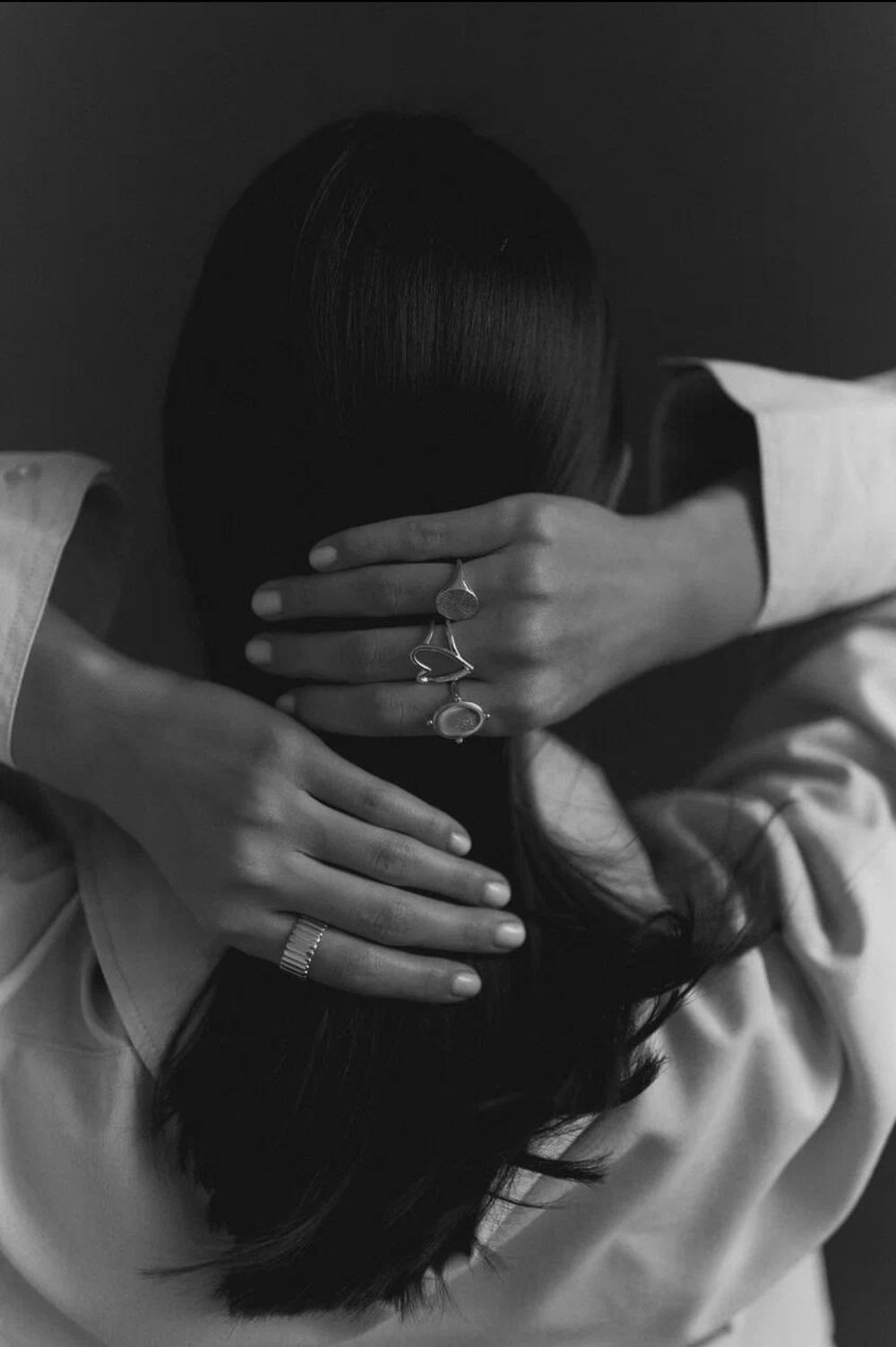 Кольцо Love, разъемное