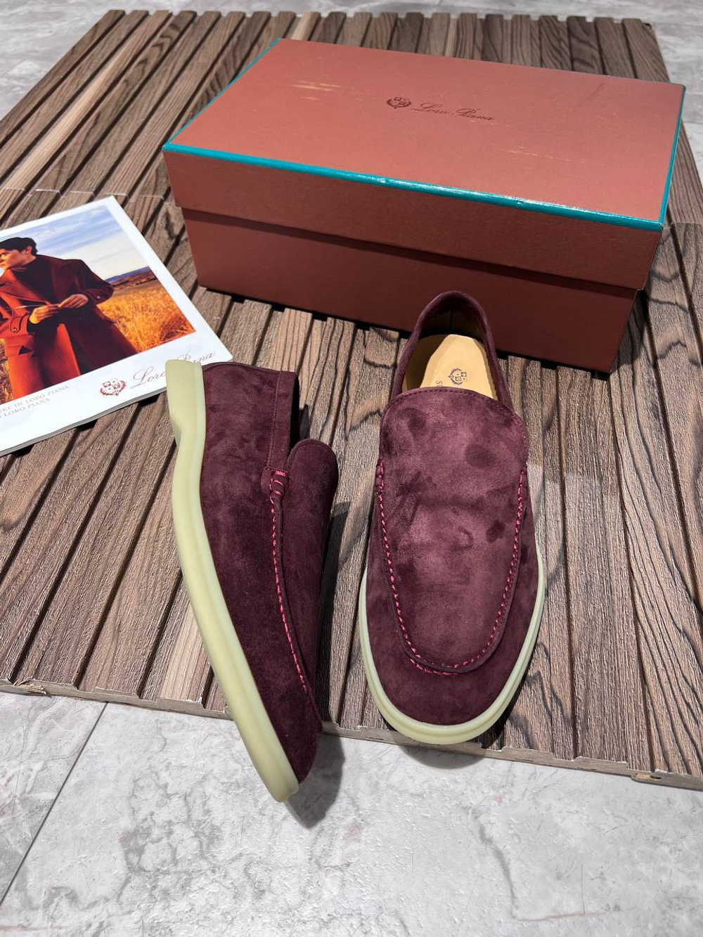 Лоферы Loro Piana