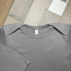 Футболка с длинным рукавом Серый