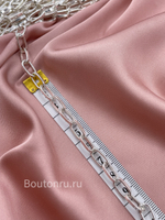 Цепь серебристая 5 мм