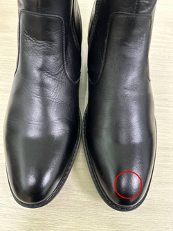 Ботинки мужские(мех) 45р уценка_1320