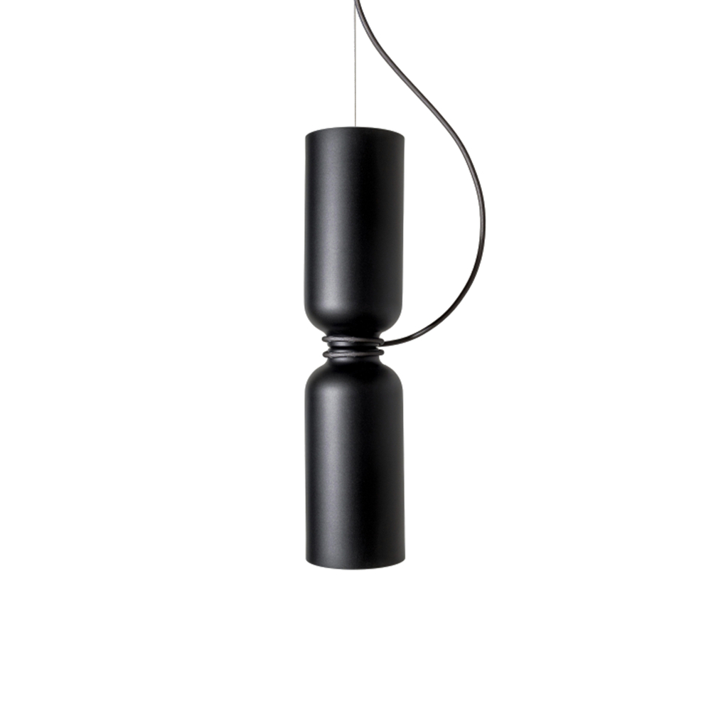 Pendant design lamp  Spotlight Volumes by from ANDlight ( Black,  Type E)