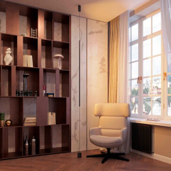 Светильник SP-TABOO-FLOOR-S1300-14W Warm3000 (BK, 90 deg, 230V) (Arlight, IP20 Металл, 3 года) 036116