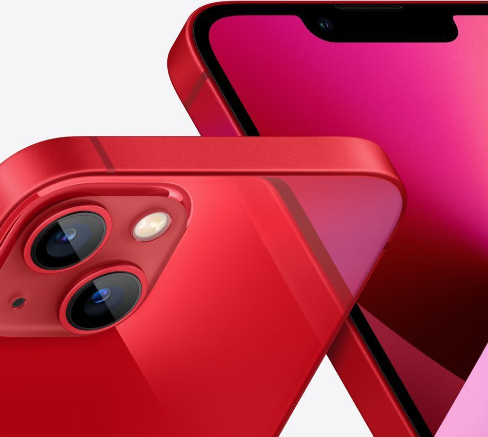 Смартфон Apple iPhone 13 256GB (PRODUCT)RED (MLP63RU/A)