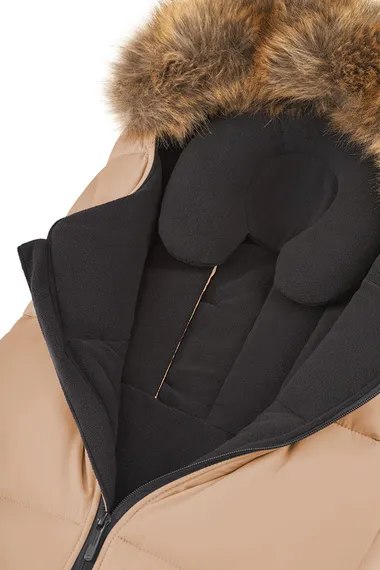 ANEX Wom Зимний конверт brown