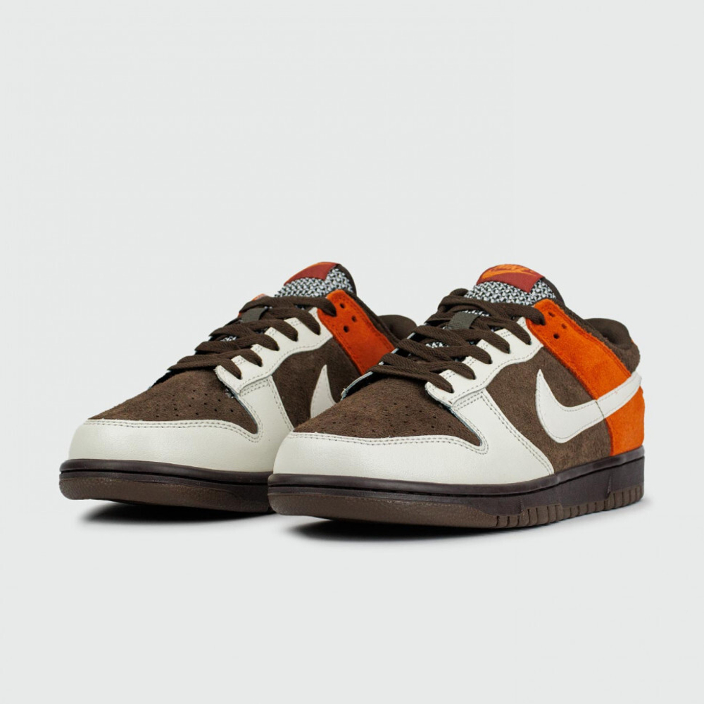 кроссовки Nike Dunk Low Brown Russet