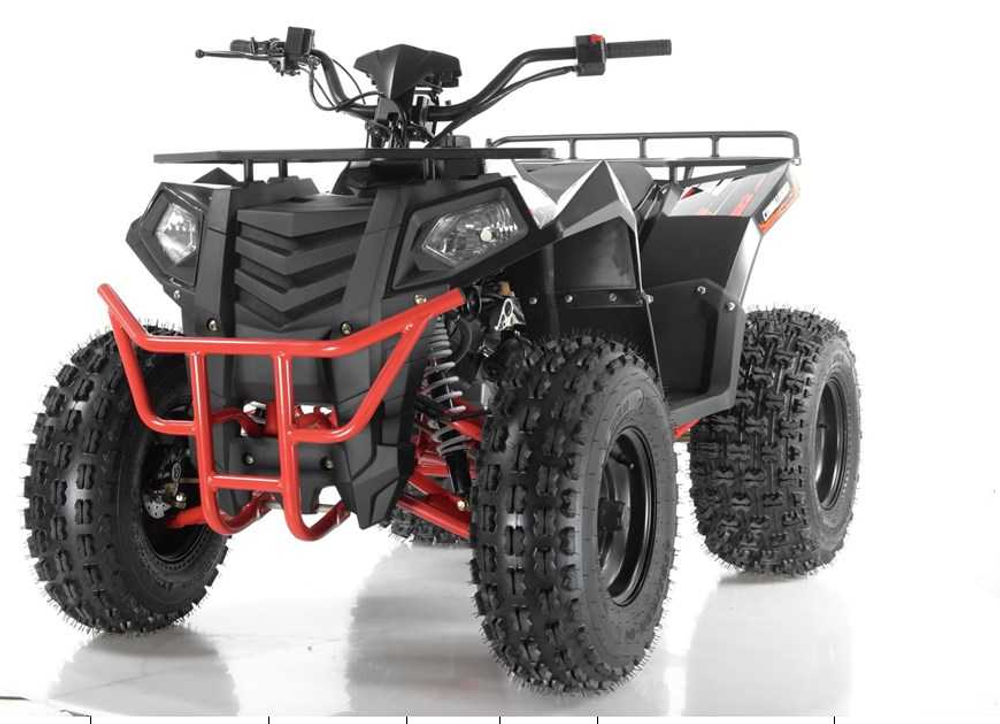 Квадроцикл Мотомир Commander 200