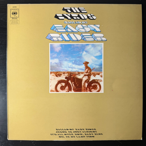 The Byrds - Ballad Of Easy Rider (Англия 1969г.)