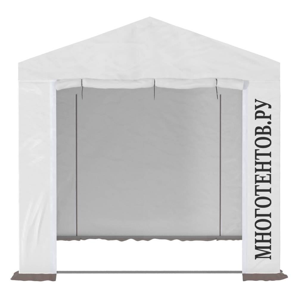 Палатка сварщика МногоТентов домик 2х2 м. (Ткань ПВХ Г-1).