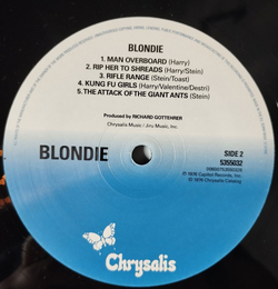 Винтажная виниловая пластинка LP Blondie X Offender (EU 2015)