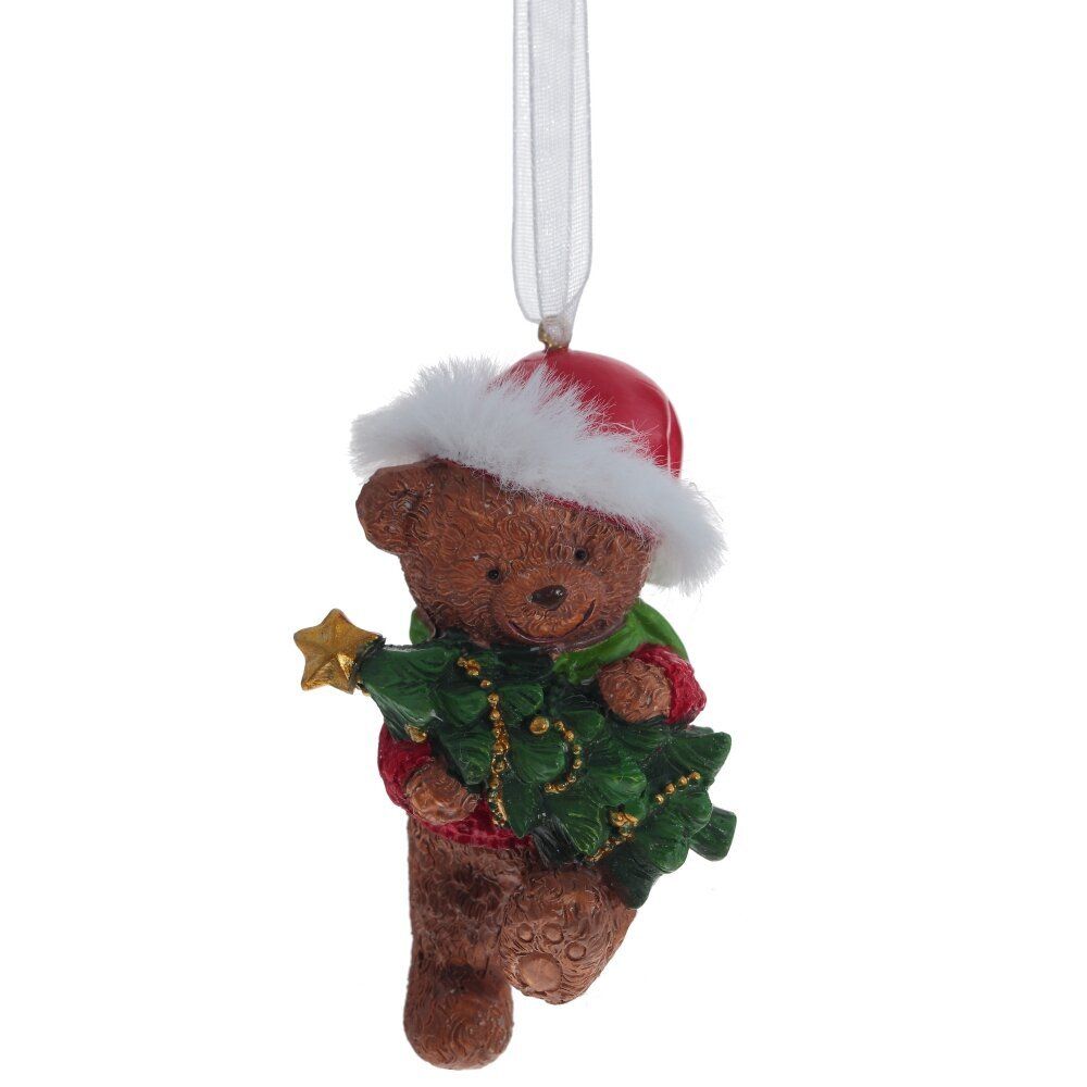GAEM Изделие декоративное подвесное "Медвежонок", L5 W4 H8,5 см, 2в.