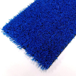 Искусственная трава "Панама", синяя, ширина 2м, рулон 25м, 50 кв. м