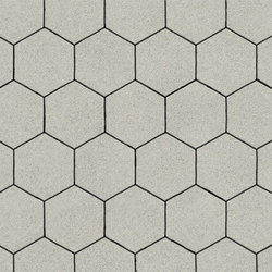 Тротуарная плитка СОТЫ - Стандарт Белый