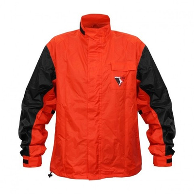 Дождевой комплект MADBULL PRO, красный-чёрный