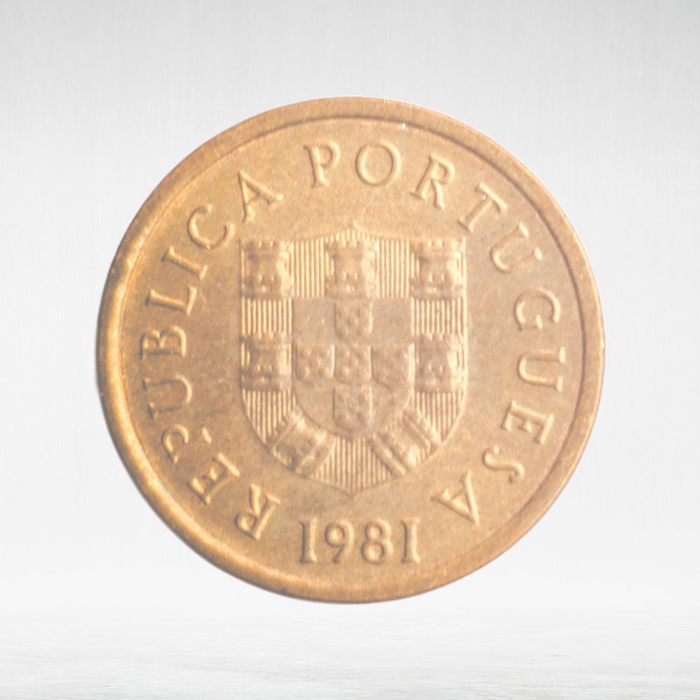 Portugal, 1 Escudo, 1981, VF