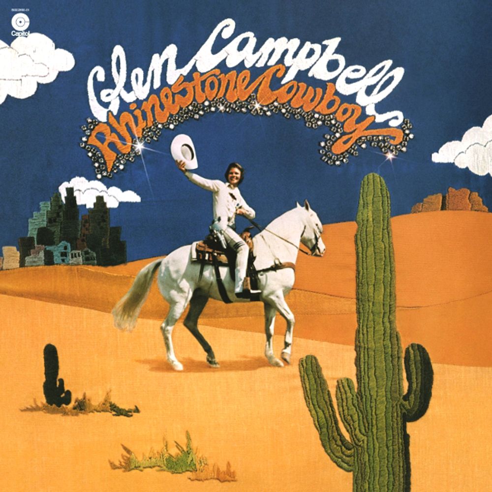 Glen Campbell / Rhinestone Cowboy (LP)