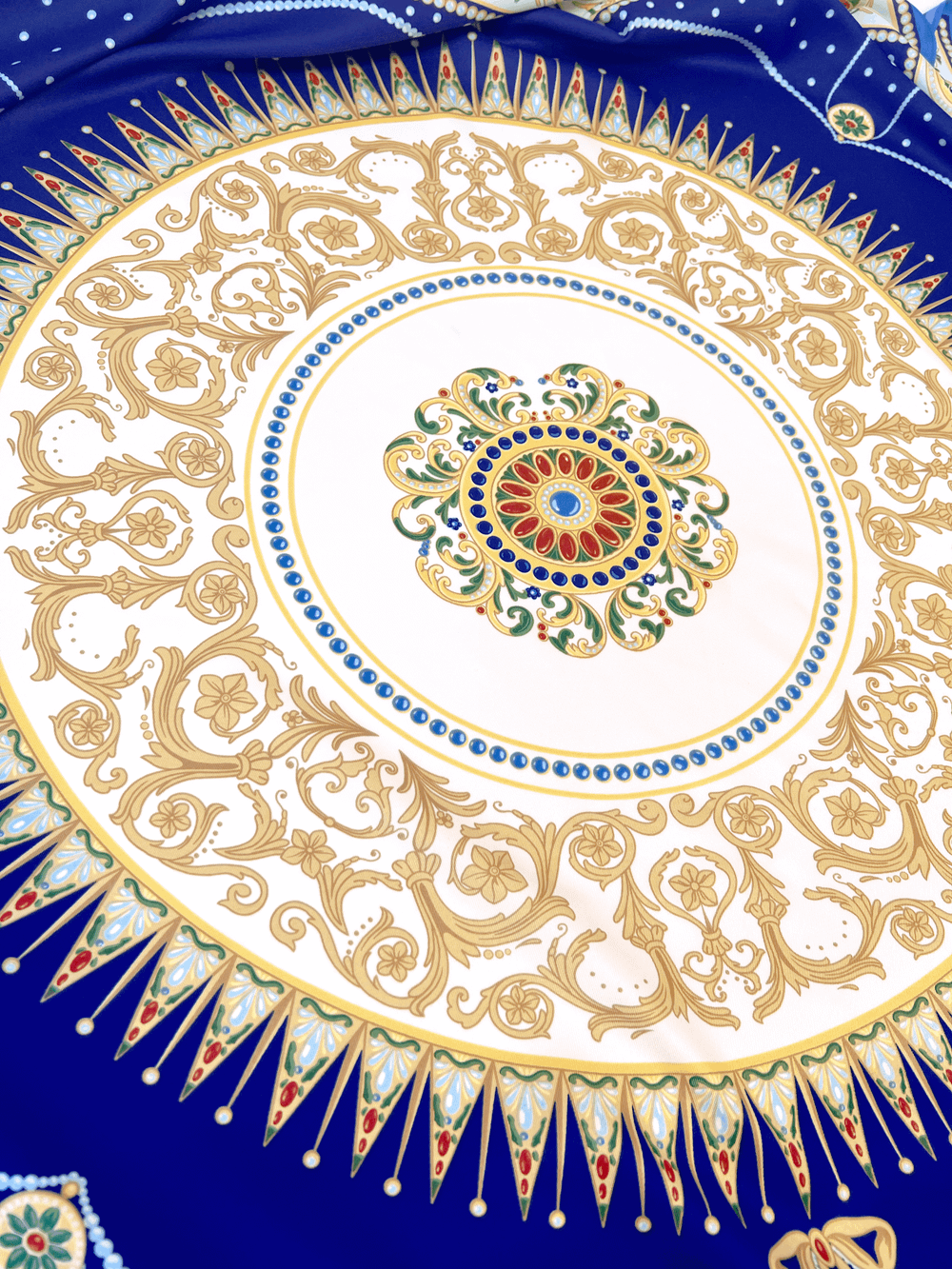 Платок «Павловск. Севрский фарфор»