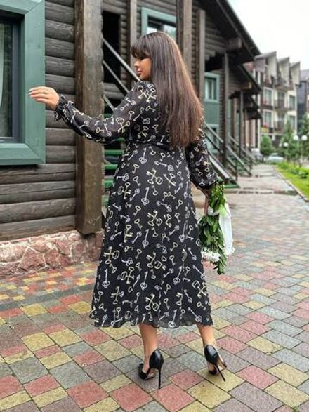 Платье УК-542/1-4 Fabrika